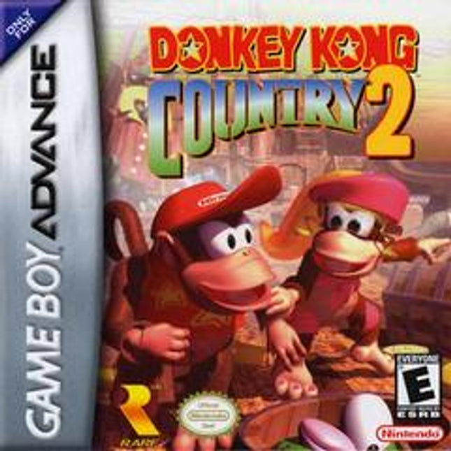 Donkey Kong Country 2 - GameBoy Advance