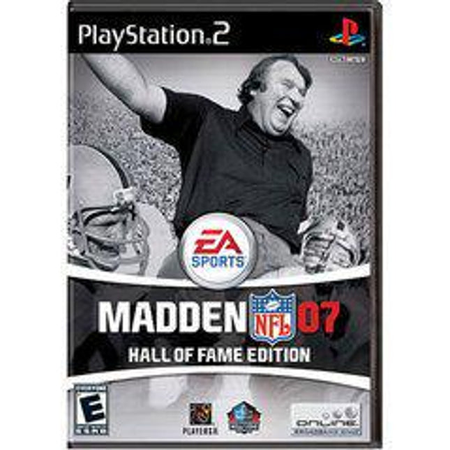 Madden 2007 Hall of Fame Edition - Playstation 2