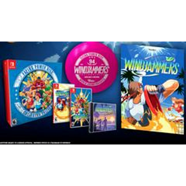 Windjammers [Collector's Edition] - Nintendo Switch
