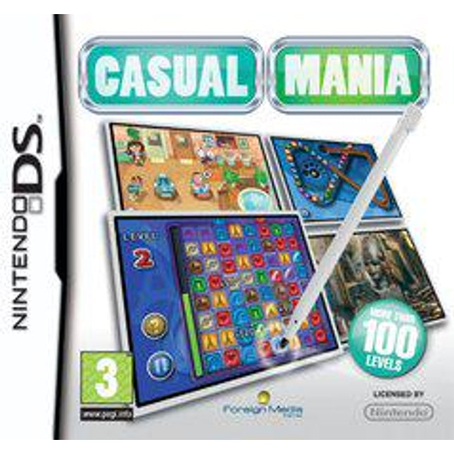 Casual Mania - Nintendo DS