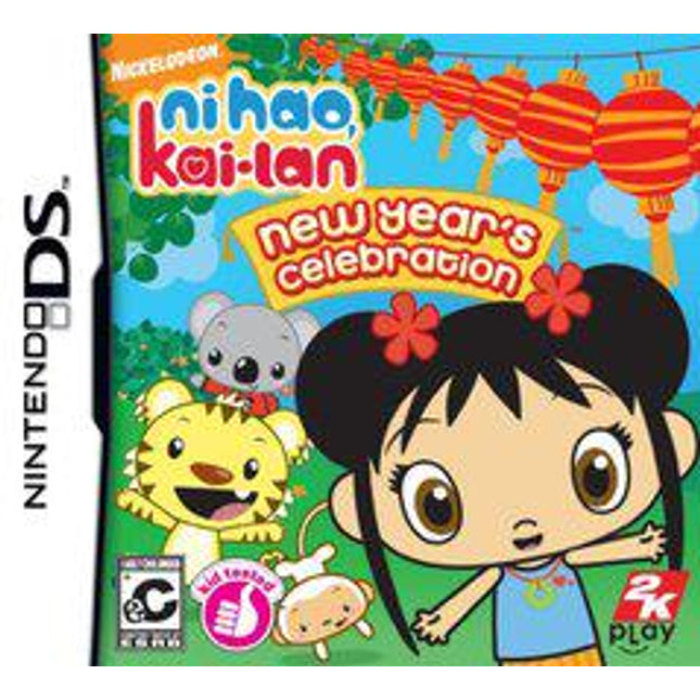 Ni Hao, Kai-lan: New Year's Celebration - Nintendo DS