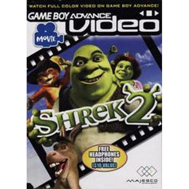 GBA Video Shrek 2 - GameBoy Advance