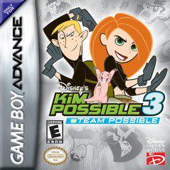 Kim Possible 3 - GameBoy Advance