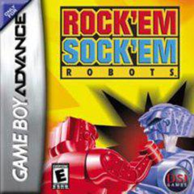 Rock 'em Sock 'em Robots - GameBoy Advance