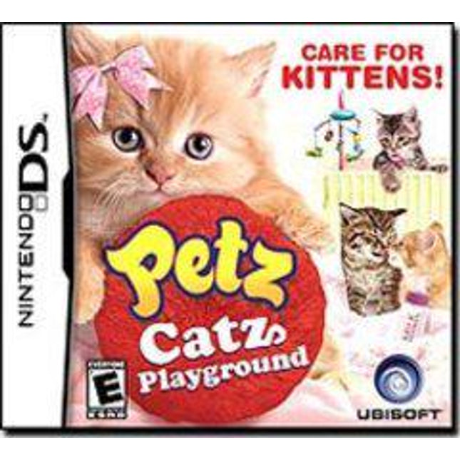Petz Catz Playground - Nintendo DS