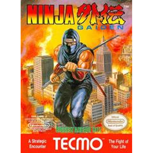 Ninja Gaiden - NES