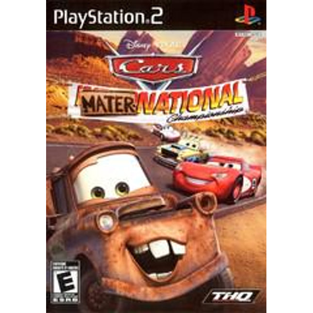 Cars Mater-National Championship - Playstation 2