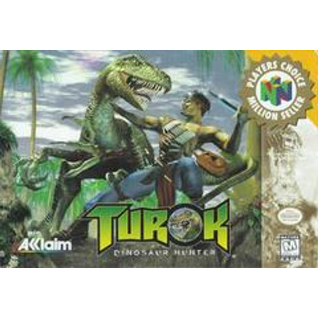 Turok Dinosaur Hunter [Player's Choice] - Nintendo 64