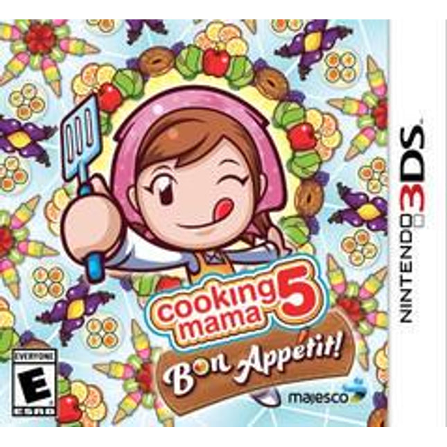 Cooking Mama 5: Bon Appetit - Nintendo 3DS