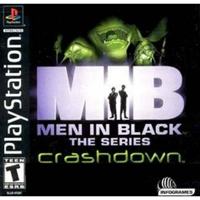 Men in Black the Series Crashdown - Playstation