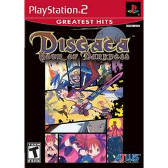 Disgaea Hour of Darkness [Greatest Hits] - Playstation 2