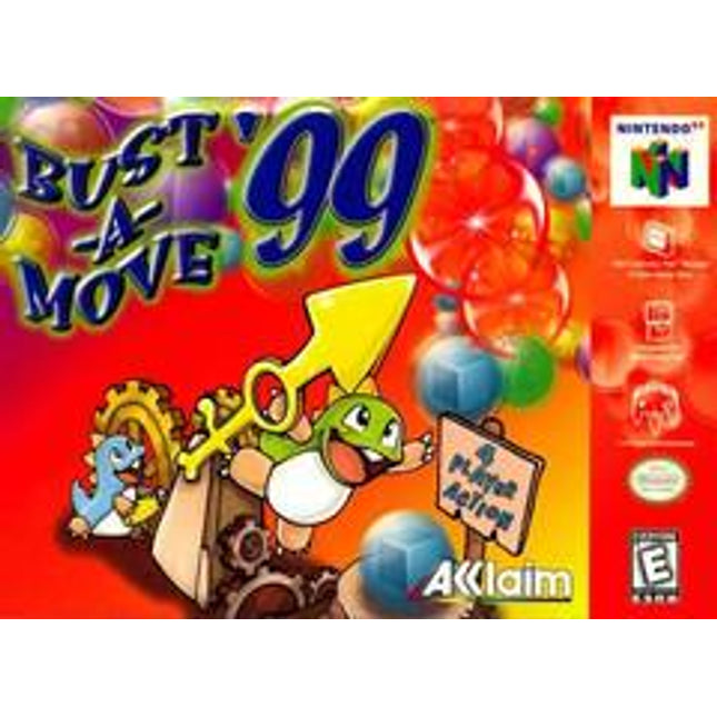 Bust-A-Move 99 - Nintendo 64