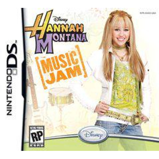 Hannah Montana Music Jam - Nintendo DS
