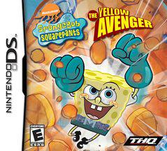 SpongeBob SquarePants Yellow Avenger - Nintendo DS