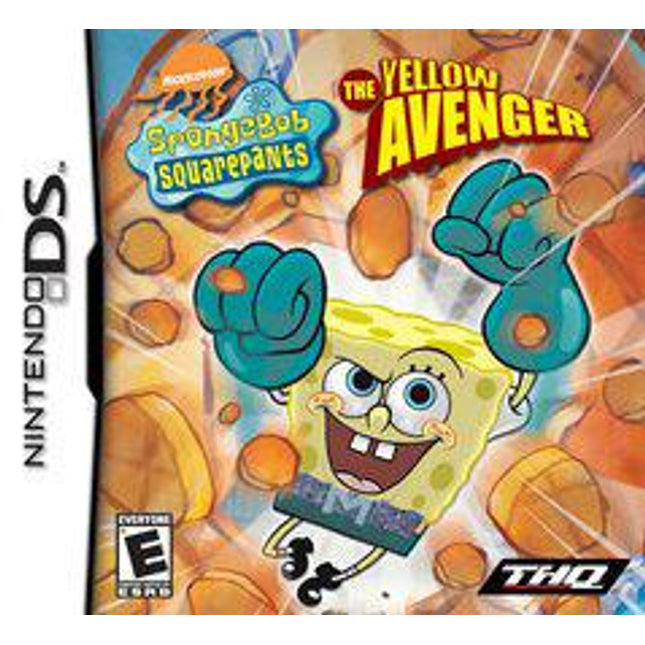SpongeBob SquarePants Yellow Avenger - Nintendo DS