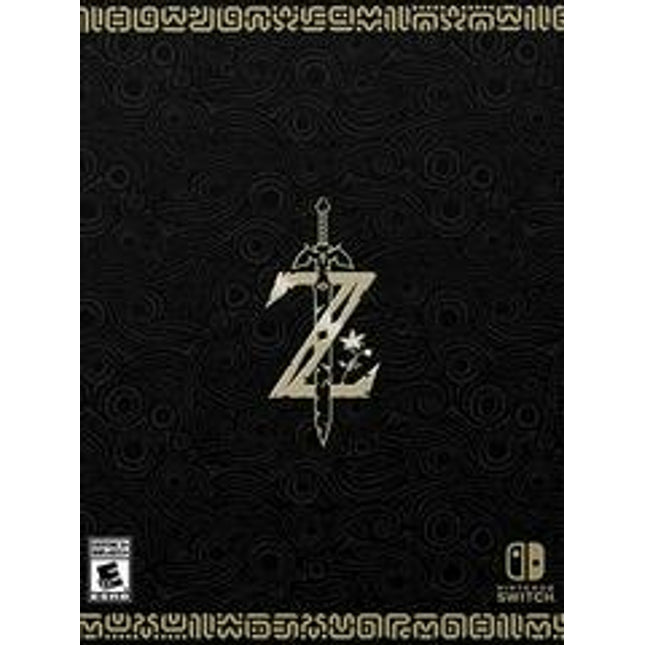 Zelda Breath of the Wild [Master Edition] - Nintendo Switch