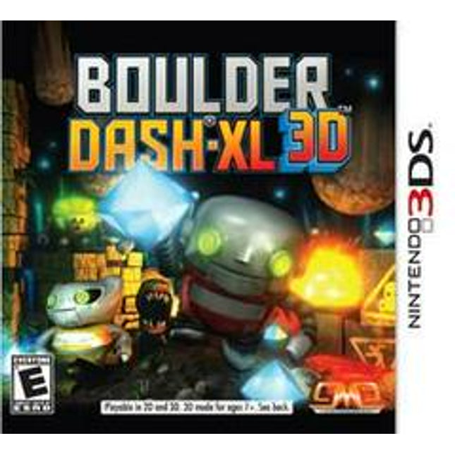 Boulder Dash-XL 3D - Nintendo 3DS