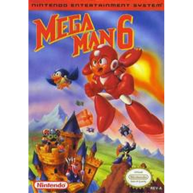 Mega Man 6 - NES