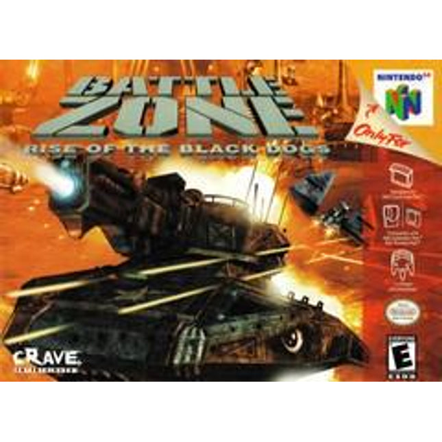 Battlezone: Rise of the Black Dogs - Nintendo 64