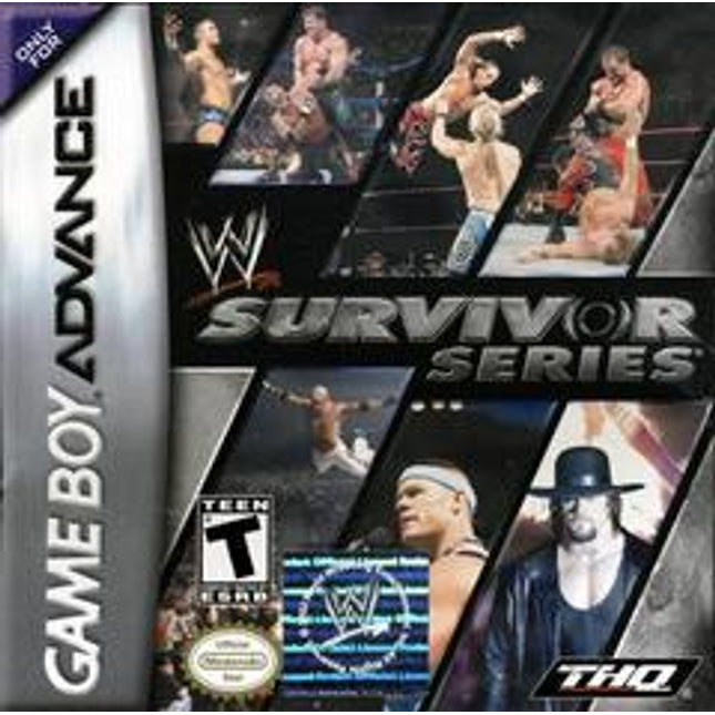 WWE Survivor Series - GameBoy Advance