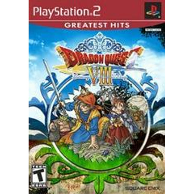 Dragon Quest VIII: Journey of the Cursed King [Greatest Hits] - Playstation 2