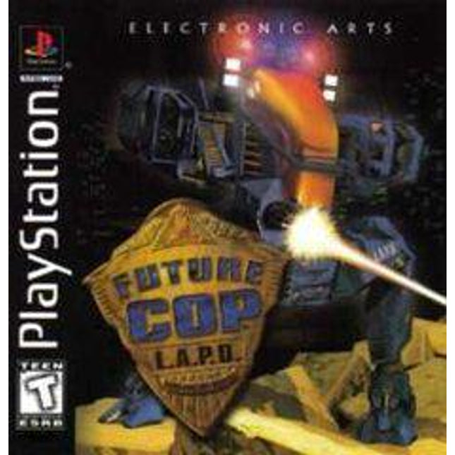 Future Cop LAPD - Playstation