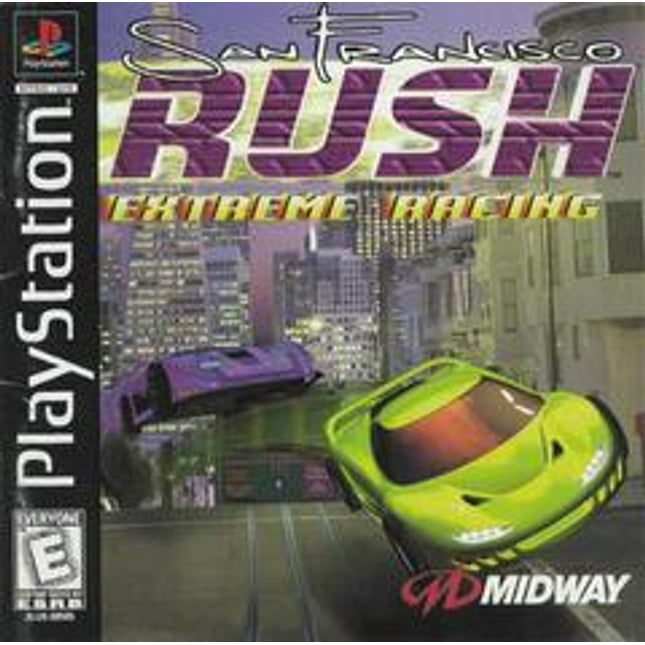 San Francisco Rush - Playstation