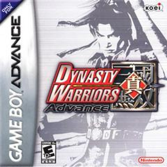 Dynasty Warriors Advance - GameBoy Advance
