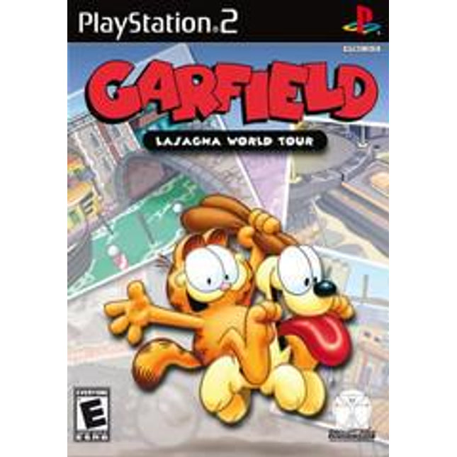 Garfield: Lasagna World Tour - Playstation 2