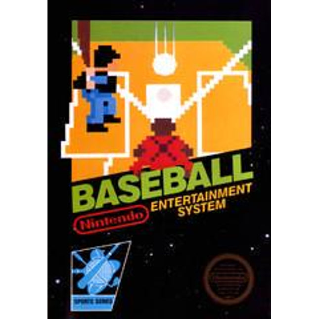 Baseball [5 Screw] - NES