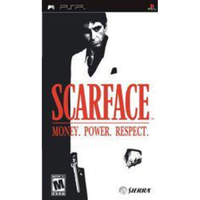 Scarface Money. Power. Respect - PSP