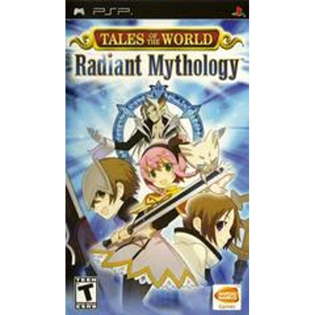Tales of the World Radiant Mythology - PSP