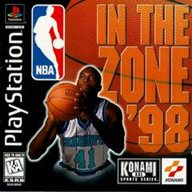 NBA in the Zone '98 - Playstation