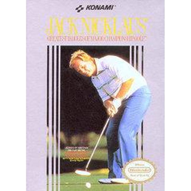 Jack Nicklaus Golf - NES