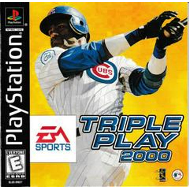 Triple Play 2000 - Playstation
