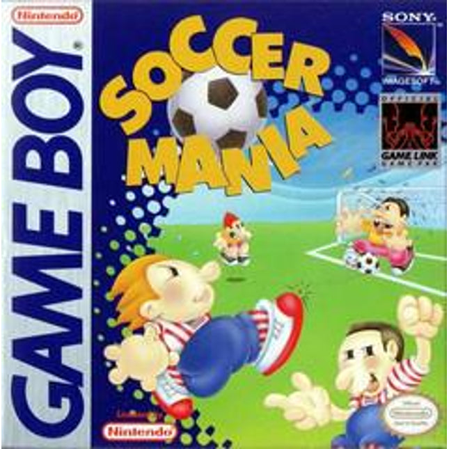 Soccer Mania - GameBoy
