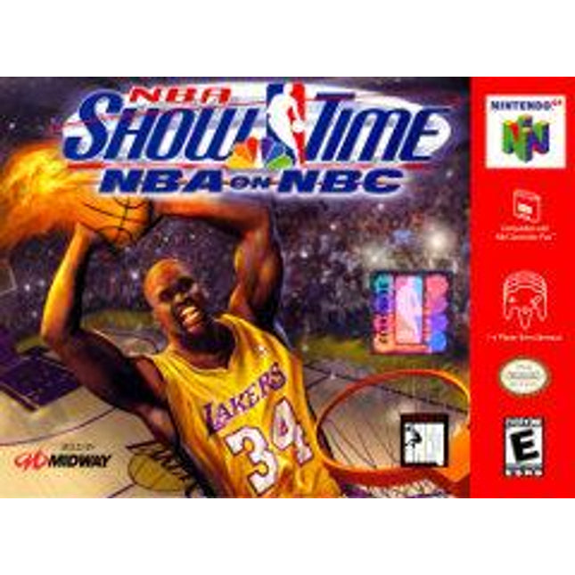 NBA Showtime - Nintendo 64