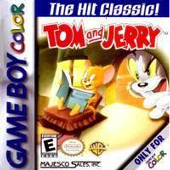 Tom and Jerry - GameBoy Color