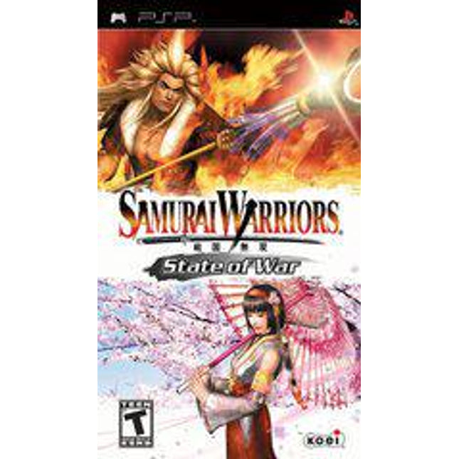 Samurai Warriors State of War - PSP