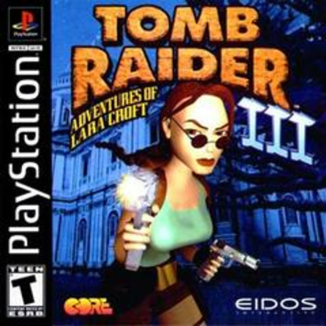 Tomb Raider III - Playstation