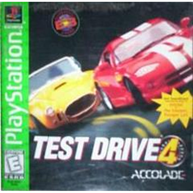 Test Drive 4 [Greatest Hits] - Playstation
