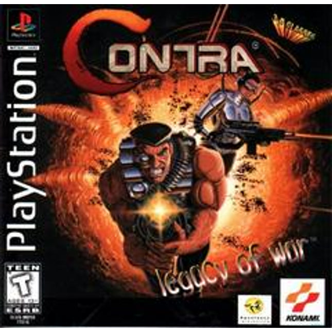 Contra Legacy of War [Glasses] - Playstation