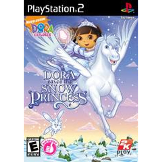 Dora the Explorer Dora Saves the Snow Princess - Playstation 2