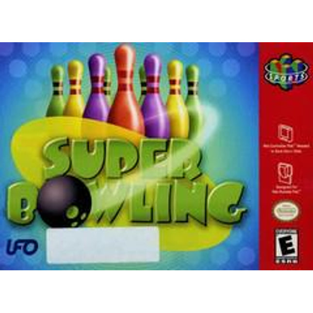 Super Bowling - Nintendo 64