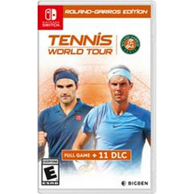Tennis World Tour: Roland Garros Edition - Nintendo Switch