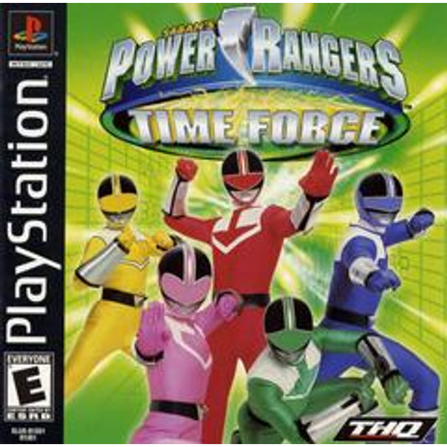 Power Rangers Time Force - Playstation