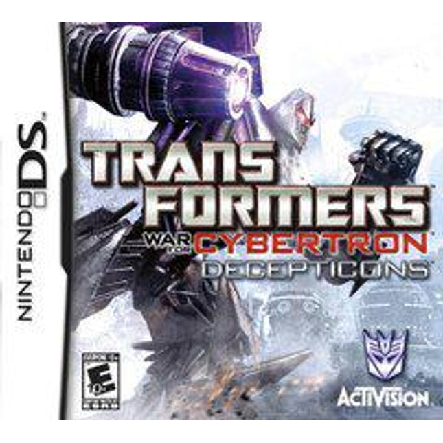 Transformers: War for Cybertron Decepticons - Nintendo DS