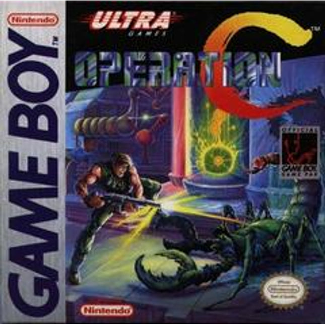 Operation C - GameBoy