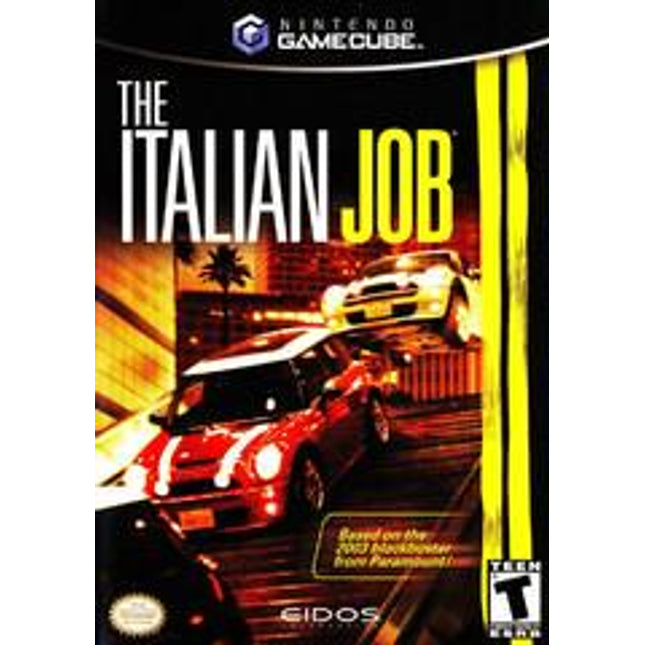 Italian Job - Gamecube