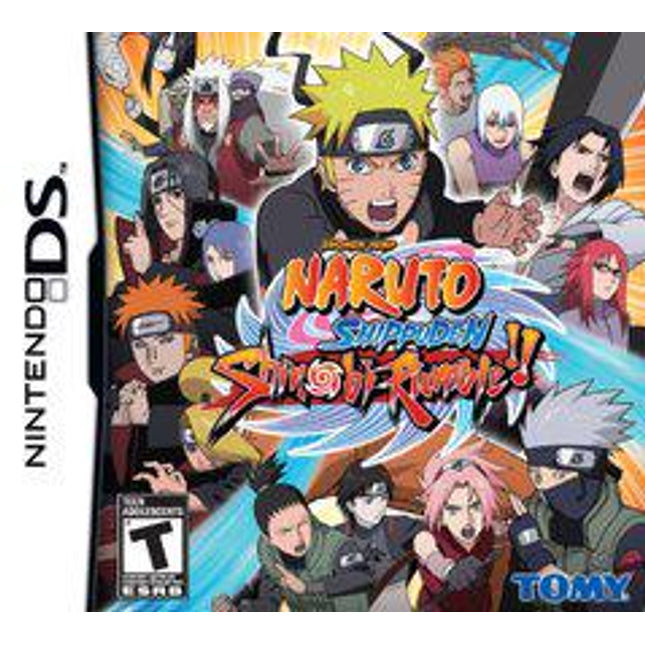 Naruto Shippuden: Shinobi Rumble - Nintendo DS